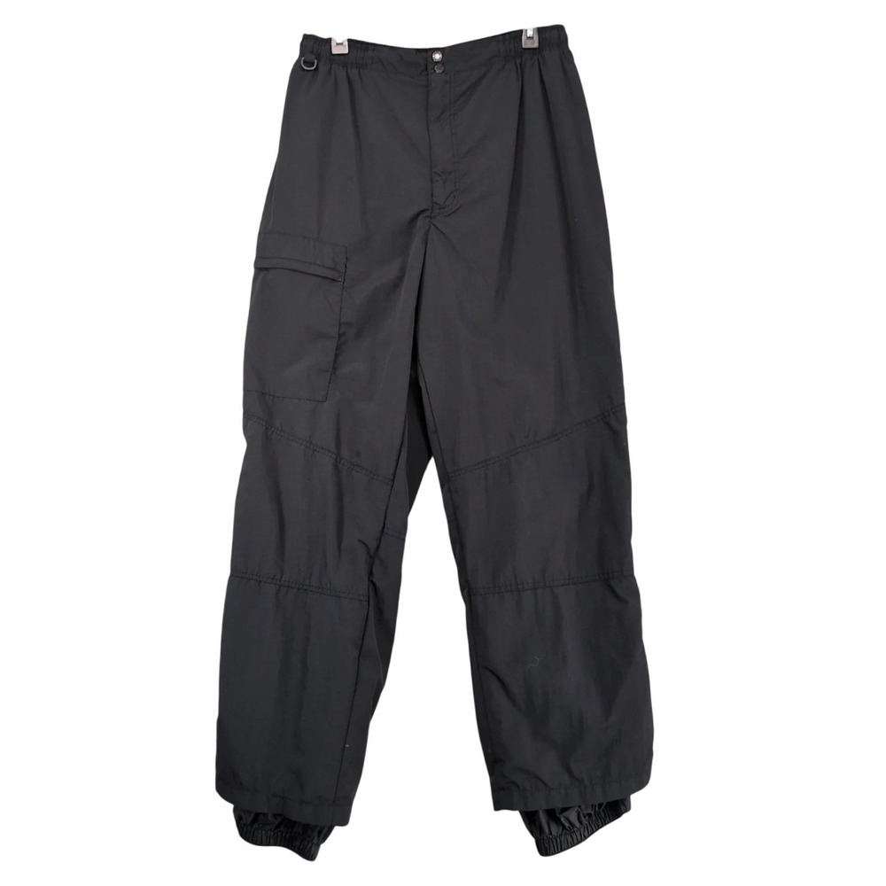 Vintage 90s Head Black Insulated Snow Pants Mens XL Ski Boot Gaiters Snowboard